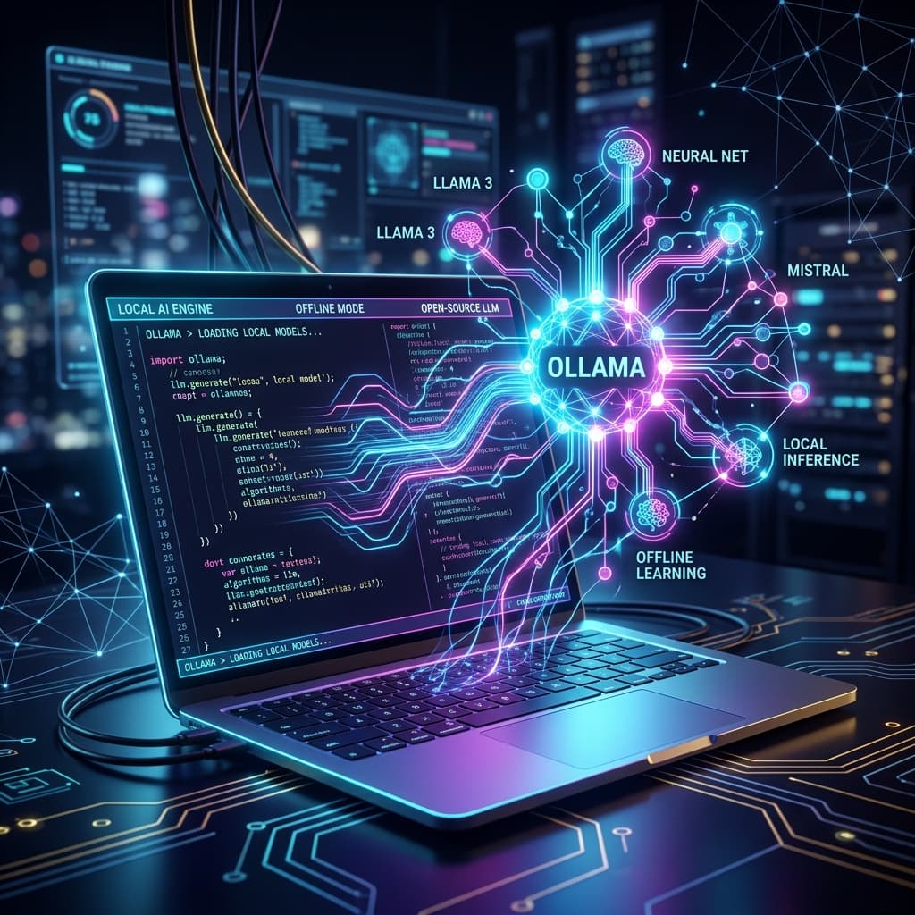 Going Fully Local: How to Set Up Ollama and Open-Source LLMs in Your IDE