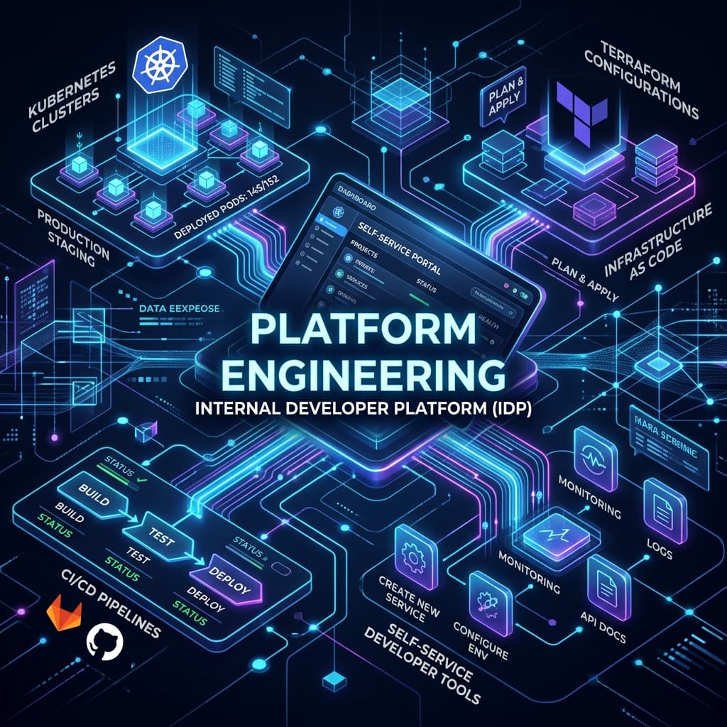 The Shift from DevOps to Platform Engineering: Why IDPs Are the Future of Software Delivery