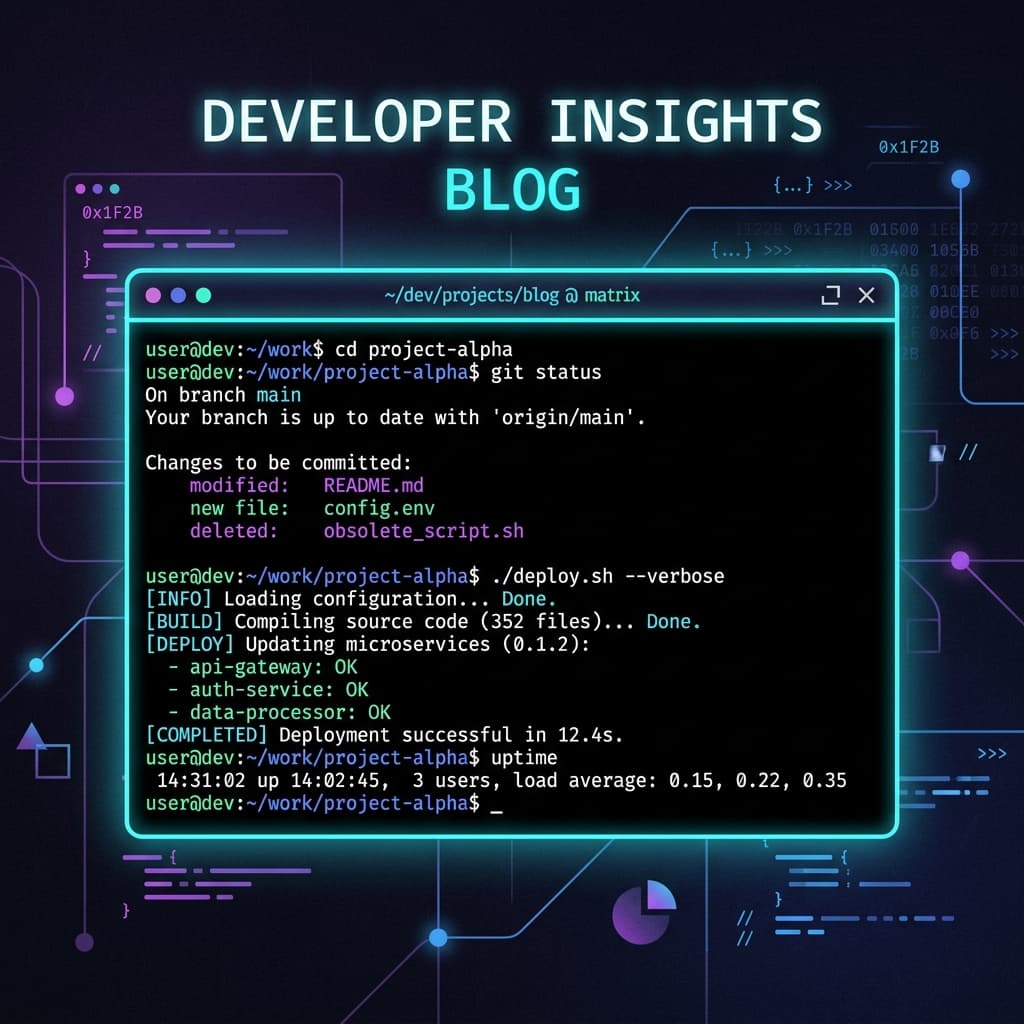 Top 10 Linux Commands Every Developer Should Know